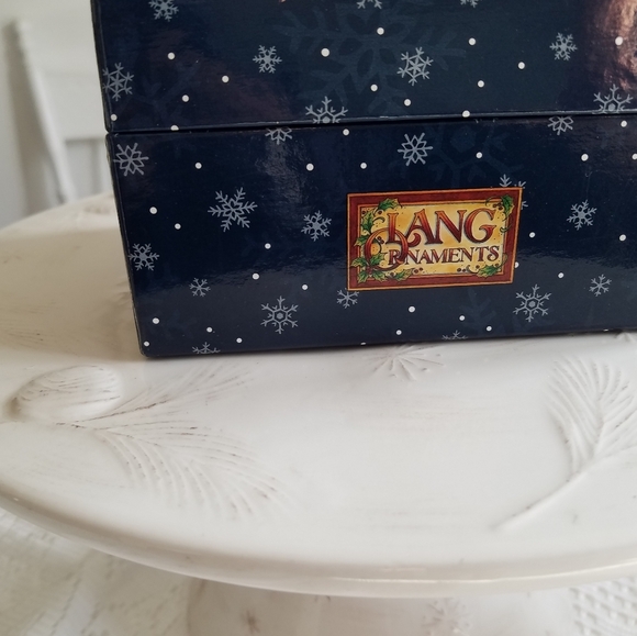 Lang & Wise 1998 Ceramic Ornaments Sherri Buck Baldwin Witch's Hat - Picture 3 of 10